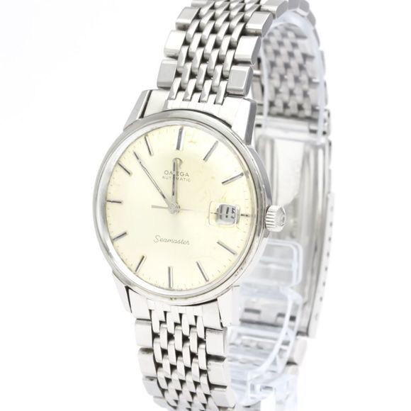 Vintage OMEGA Seamaster Cal.565 Steel Automatic Mens Watch 166.037 BF551605 - Picture 2 of 10